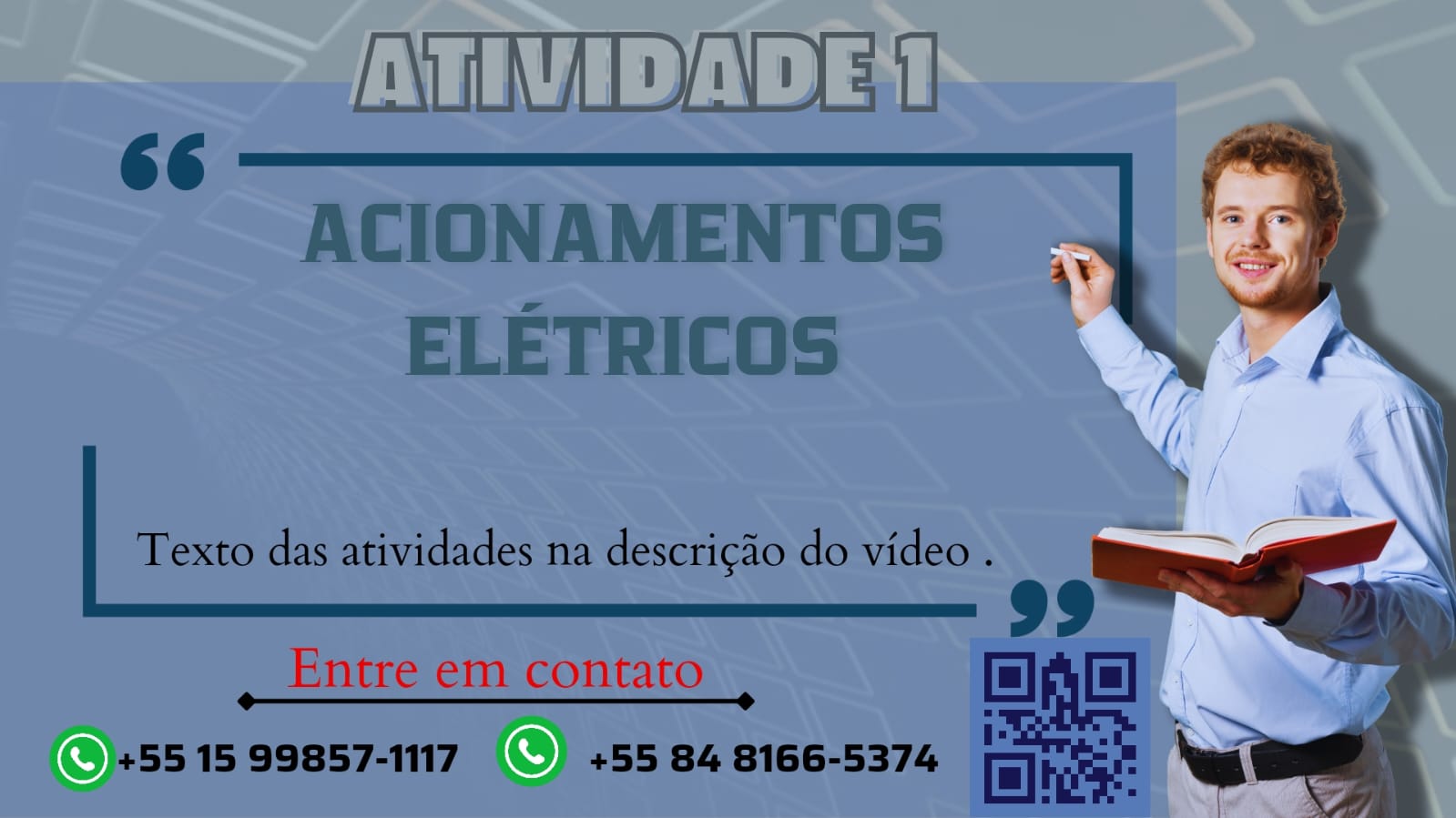 A NBR 5410 – instalações elétricas de baixa tensão é o guia para esse tipo de instalação, abordando dimensionamento de cabos, condutos, proteções, aterramento, entre vários outros tópicos.
