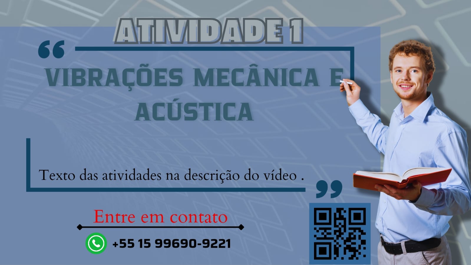 A vibração livre refere-se ao movimento oscilatório de um sistema sem a influência de forças externas após ser perturbado a partir de sua posição de equilíbrio.