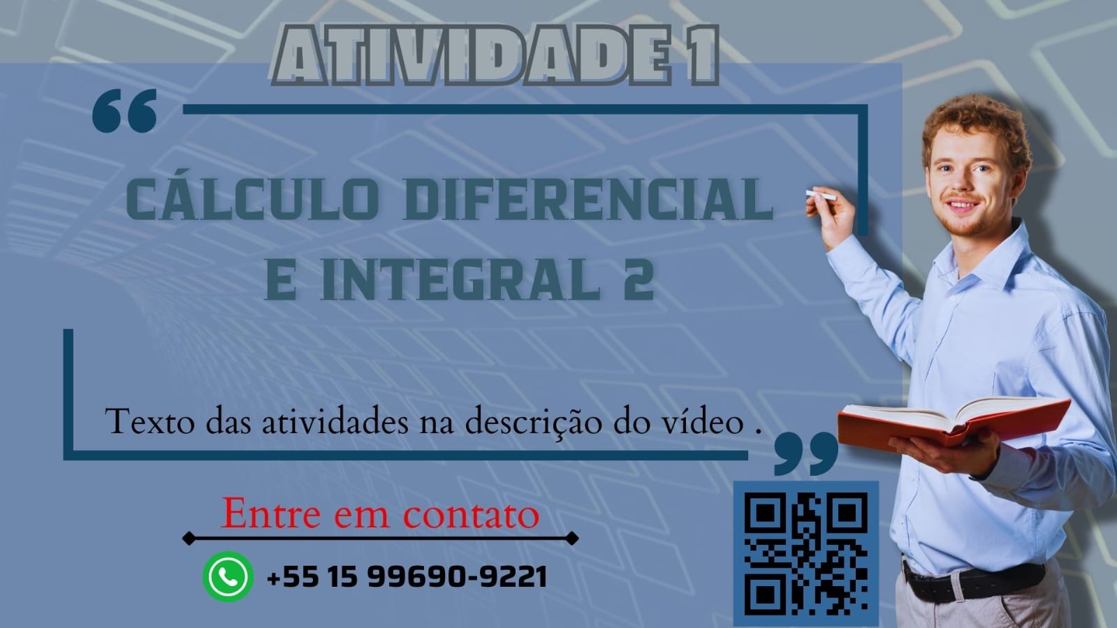 O Teorema de Fubini nos diz que: se f(x,y) é contínua no retângulo R = [a,b] x [c,d], então a integral dupla na região R é calculada por meio das integrais iteradas. 