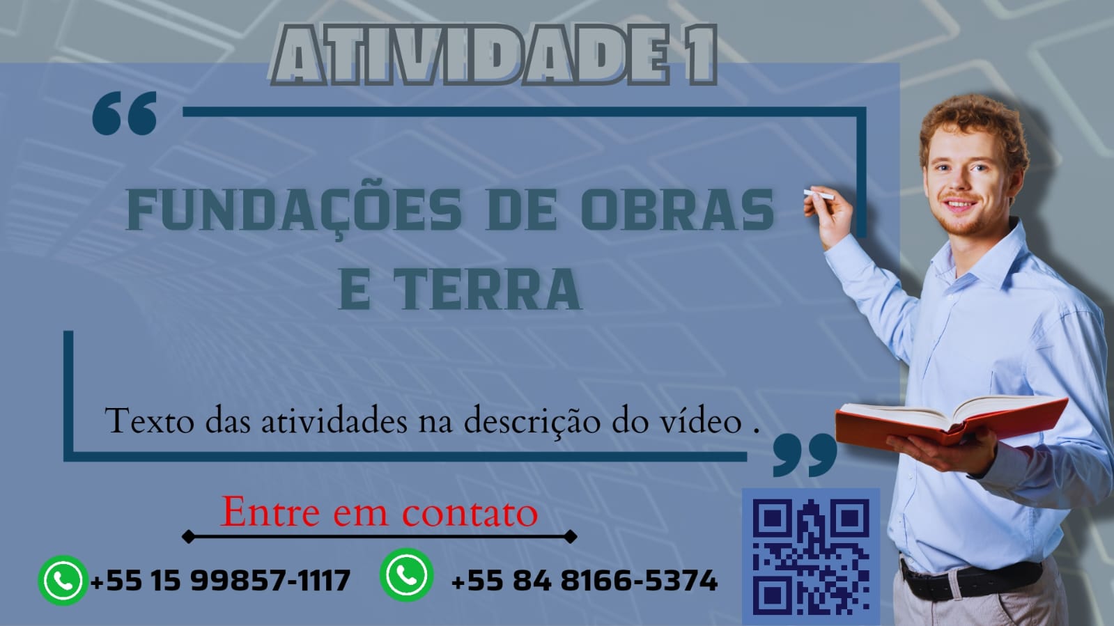 A fundação é “um sistema formado pelo terreno (maciço de solo) e pelo elemento estrutural de fundação e que transmite a carga ao terreno pela base ou fuste, ou combinação das duas