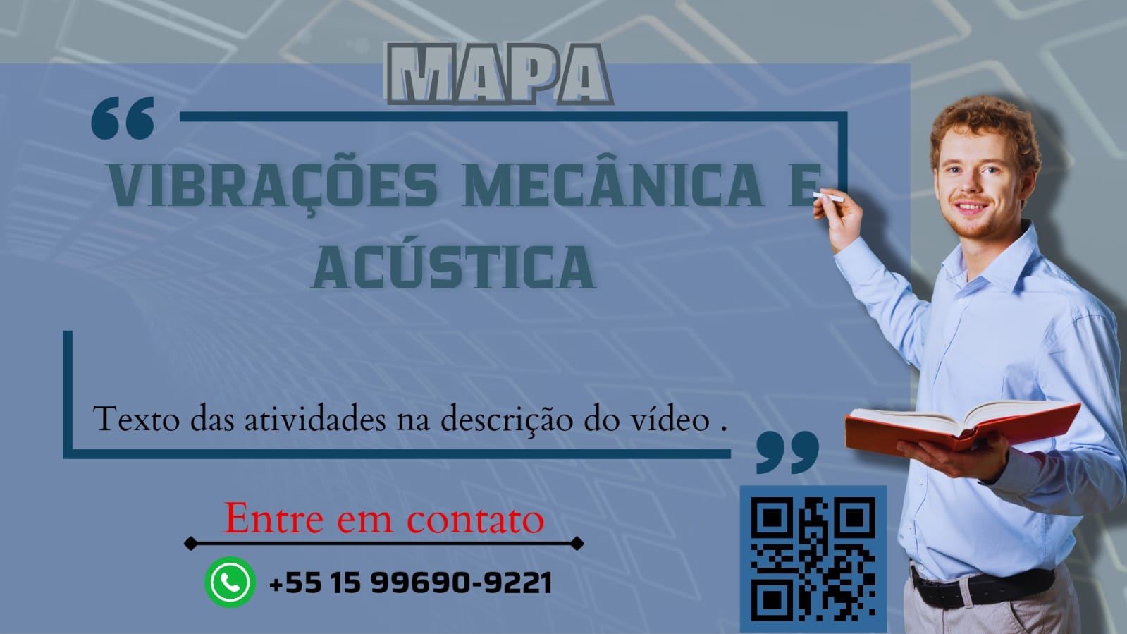 Considerando que você optou por uma rotação do motor igual a 40,1 Hz, faça um esboço dos três picos que deveriam ser observados no espectro do sistema de transmissão sem defeitos
