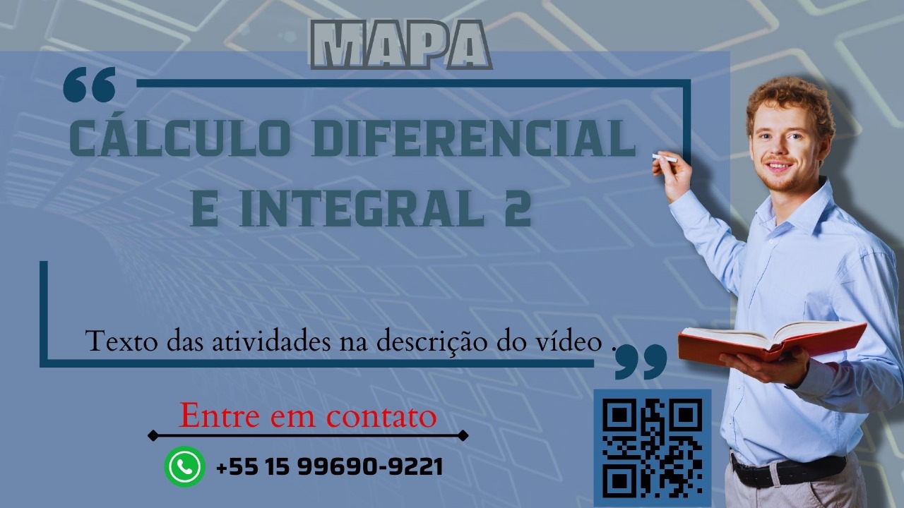 MAPA CALCULO DIFERENCIAL E INTEGRAL 2