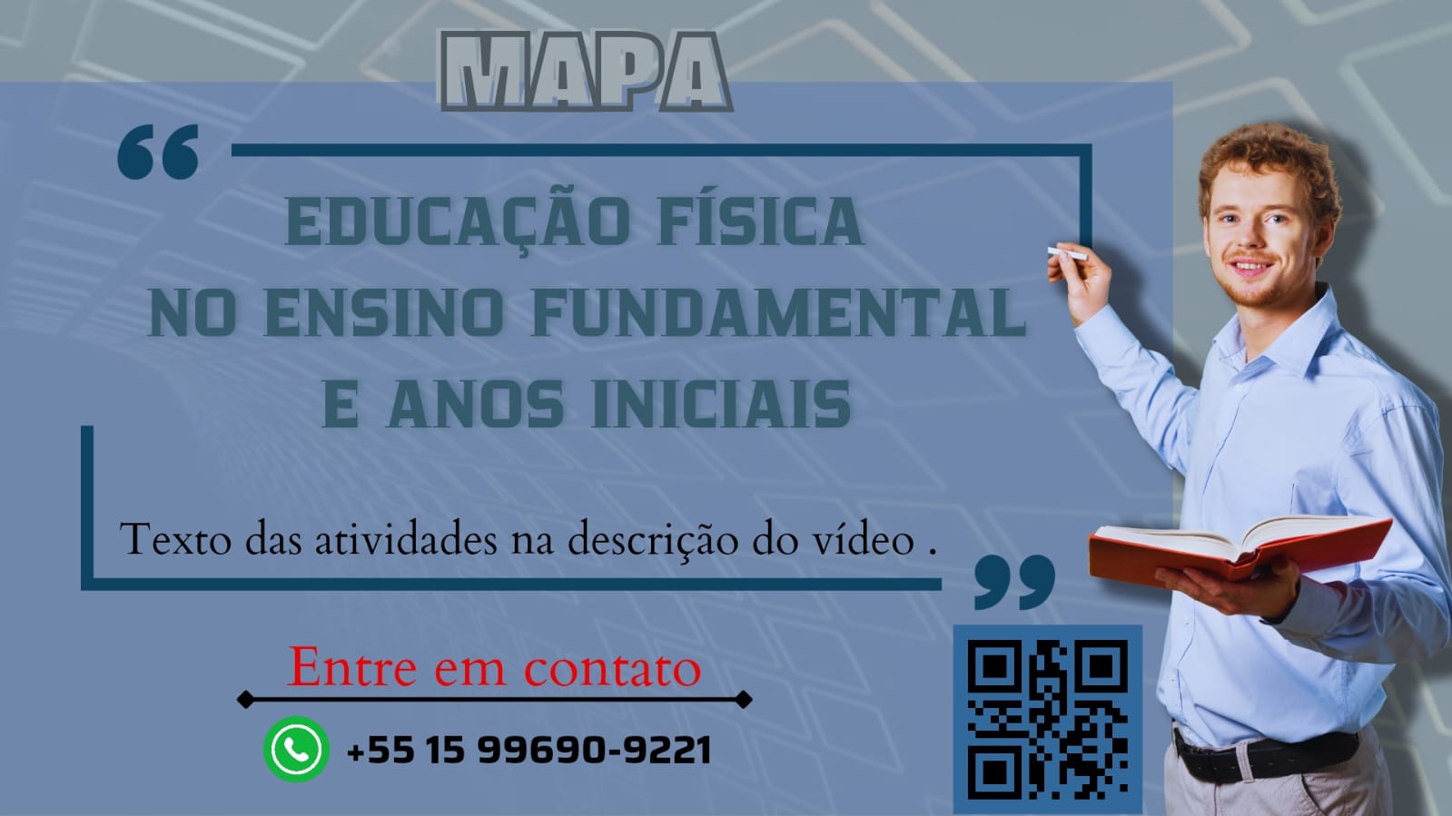 Todos já devem ter estudado e percebido a necessidade e a importância de se planejar. Quando se fala em processo ensino-aprendizagem no contexto de uma educação escolarizada, deve-se ter em mente que o planejamento também é necessário