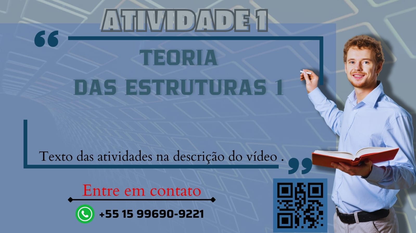 Você, engenheiro, foi designado para calcular os esforços internos de uma estrutura de ponte de concreto armado para, futuramente, realizar seu dimensionamento.