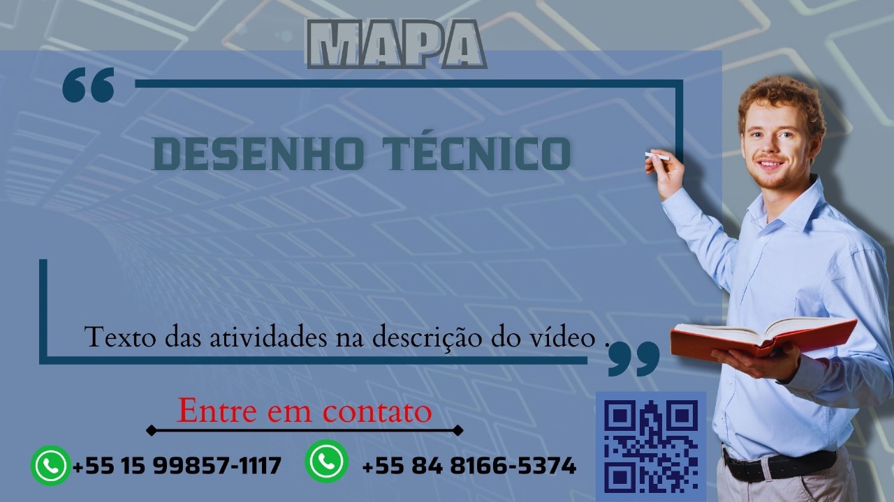 ETAPA 1: Iniciando no Desenho Técnico