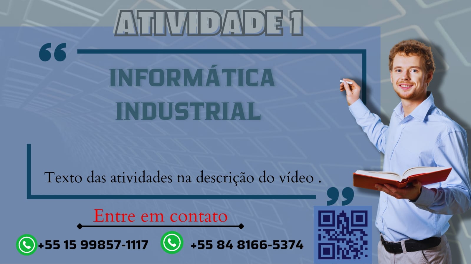 O controlador Lógico Programável (CLP) é um dispositivo de controle amplamente empregado no contexto industrial e em determinadas aplicações comerciais, prediais e, até mesmo, residenciais.