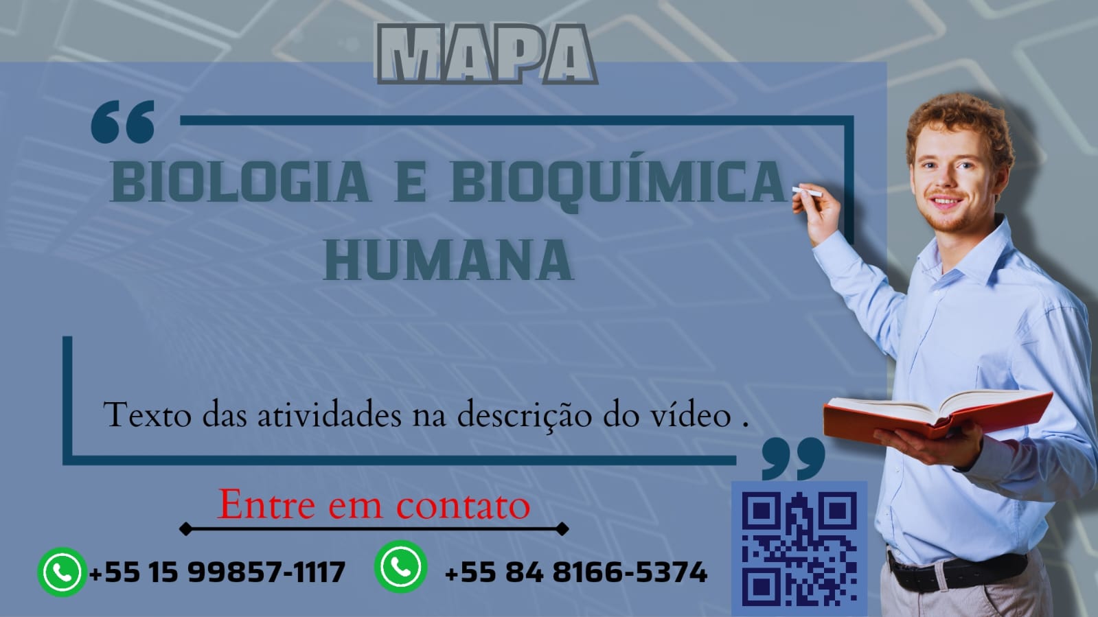 Todo ser vivo gasta energia a todo o momento para manter as diversas atividades desempenhadas pelo organismo.