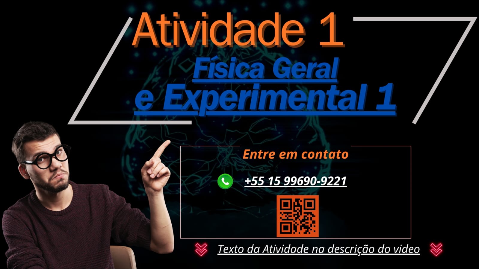 Você tem disponível nos laboratórios virtuais o experimento de Movimento Retilíneo Uniformemente Variável.