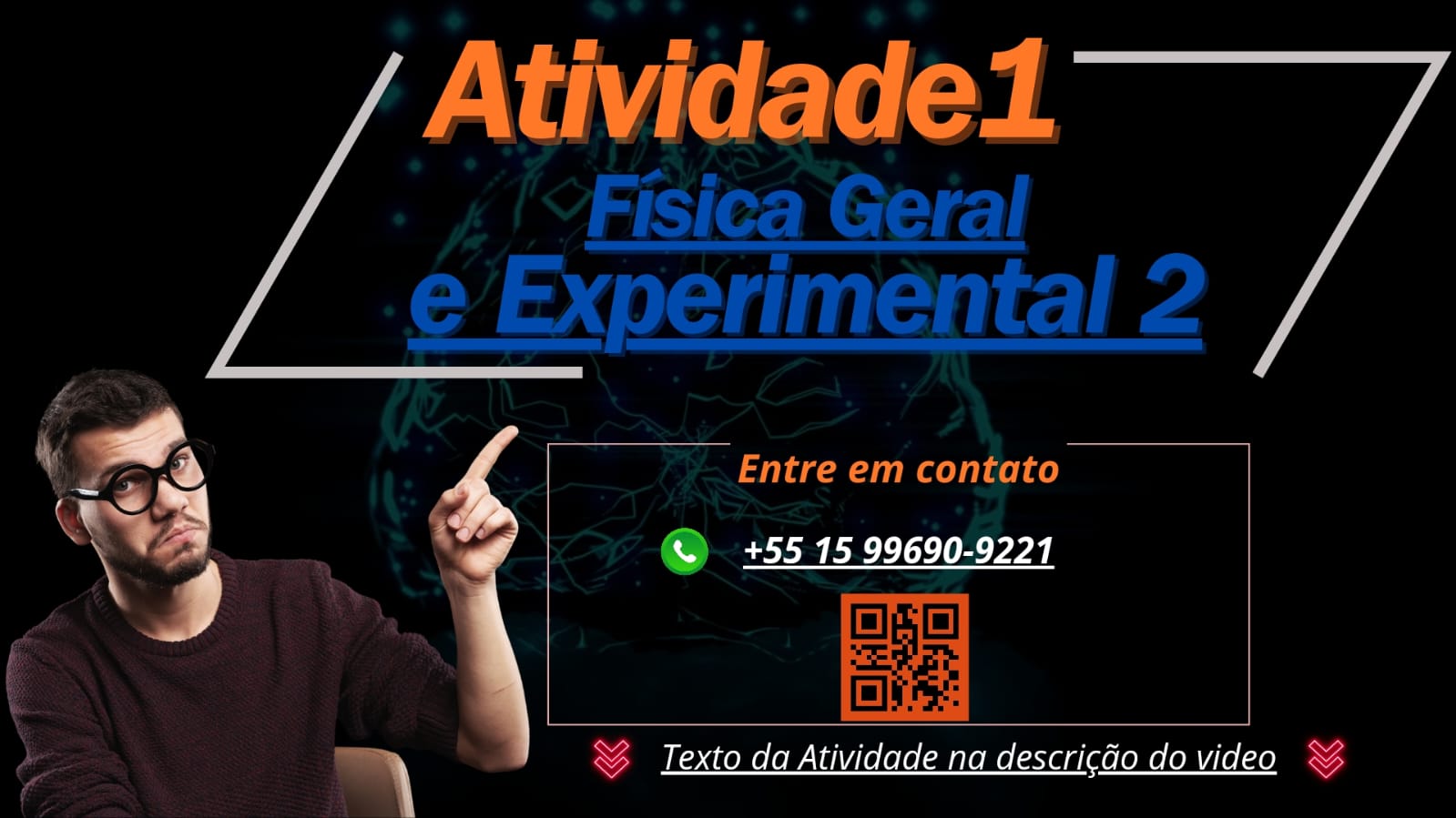 Nessa atividade você irá verificar na prática as propriedades gerais de circuitos elétricos.