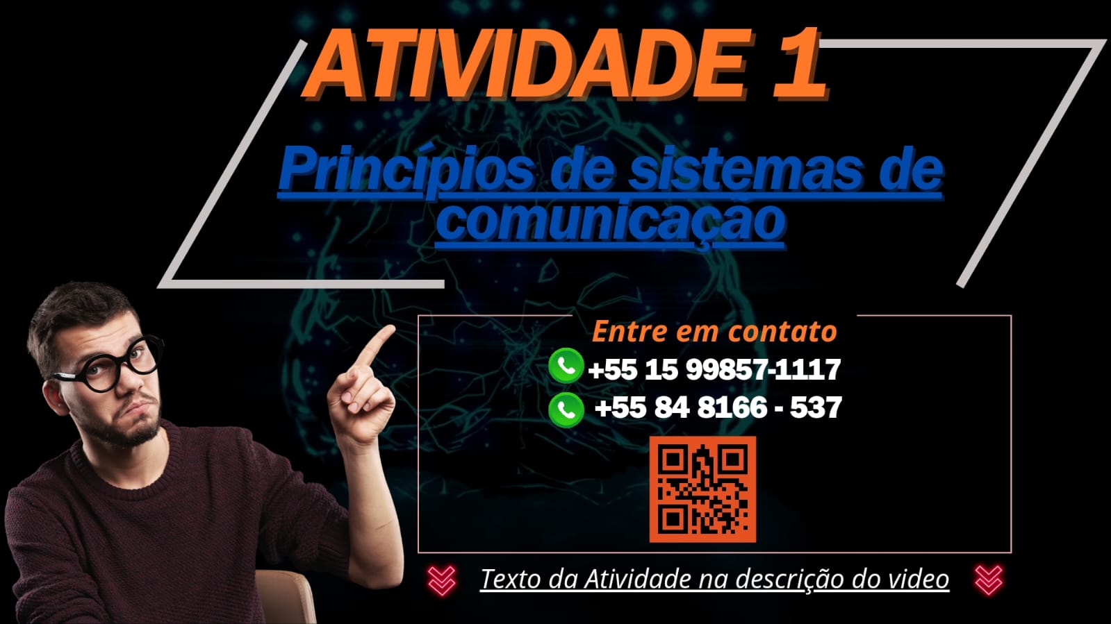 A comunicação colabora fortemente com a evolução da humanidade, pois possibilita a passagem de informações entre os seres humanos.
