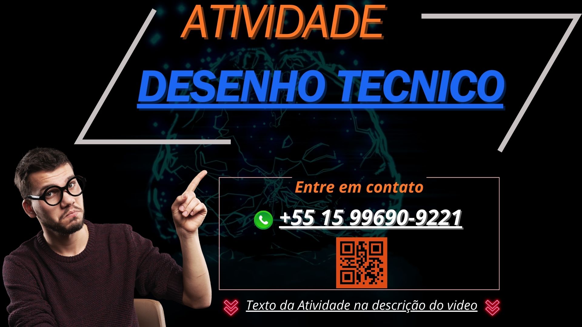 ATIVIDADE 1 – DESENHO TÉCNICO –54/2024