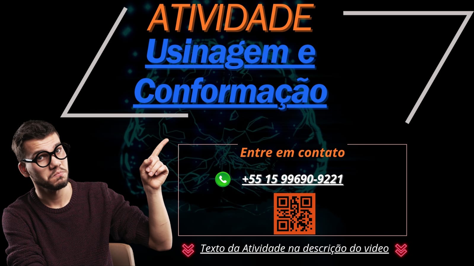 ATIVIDADE 1 – MIND – USINAGEM E CONFORMAÇÃO – 54/2024