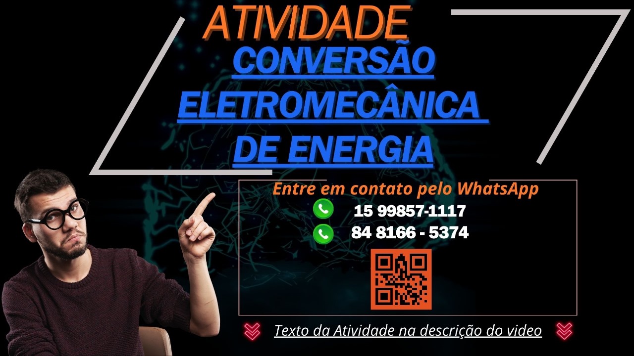 A conversão eletromecânica de energia é um processo fundamental na engenharia elétrica. Eleenvolve a transformação de energia elétrica em energia mecânica ou vice-versa.