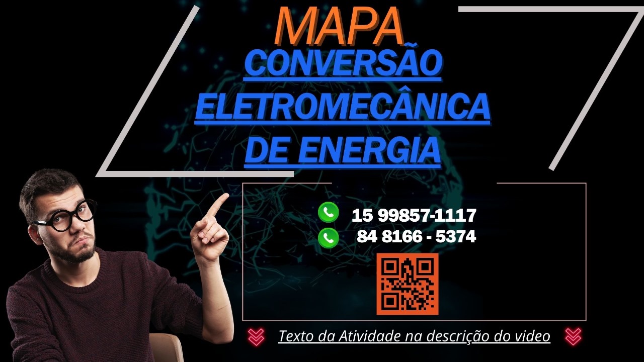 A conversão eletromecânica de energia é um processo fundamental na engenharia elétrica. Ele envolve a transformação de energia elétrica em energia mecânica ou vice-versa.