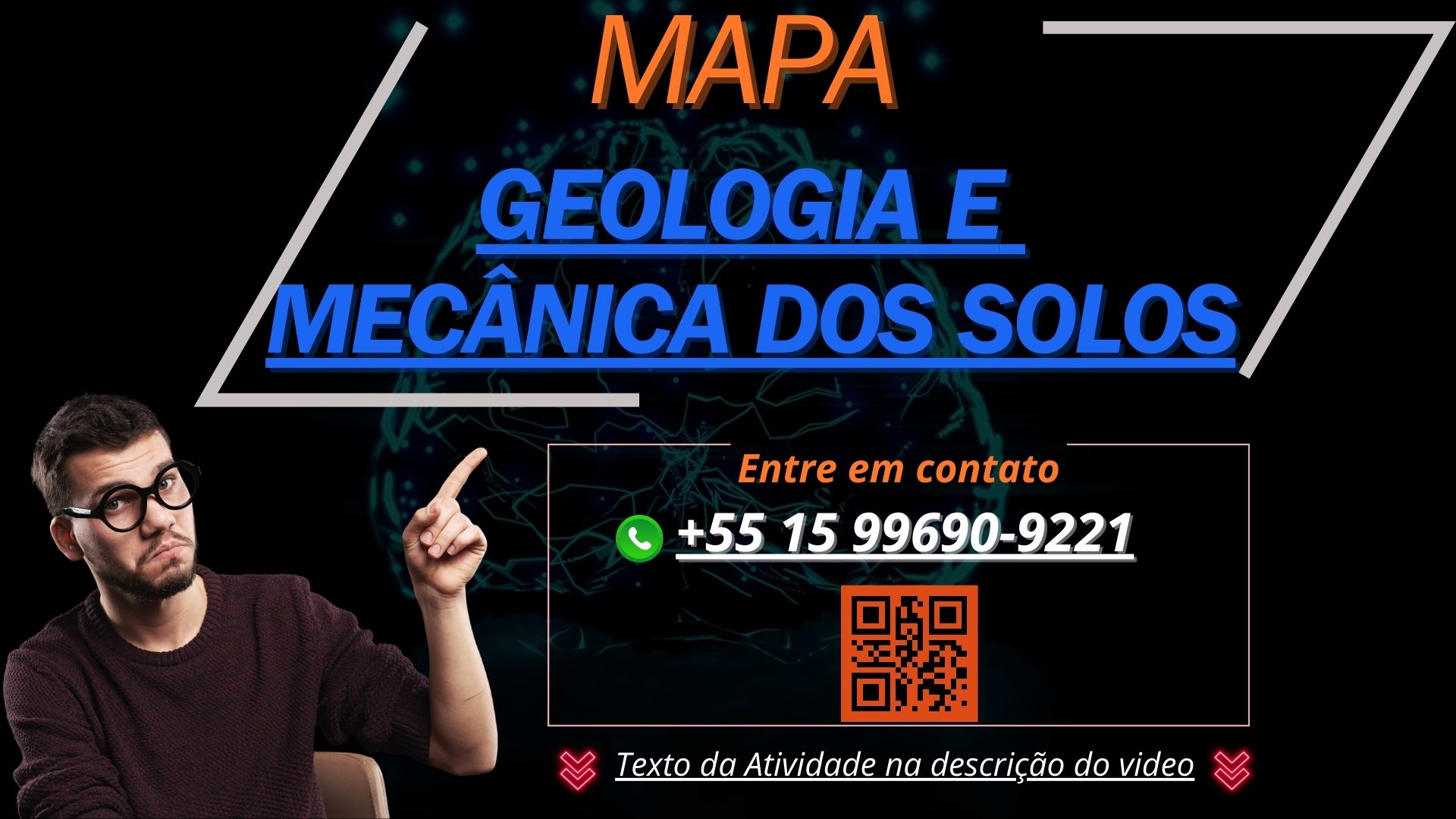 Supondo que você seja o responsável técnico por uma barragem de terra a ser construído e para isso precisa retirar uma amostra do solo para classificá-lo da melhor maneira possível.