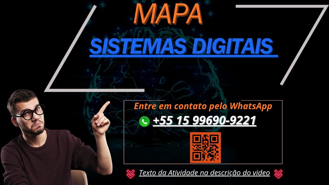 A eletrônica digital e os sistemas digitais são pilares da tecnologia moderna, e compreender esses conceitos é crucial para qualquer estudante de engenharia elétrica, eletrônica, computação ou áreas correlatas.