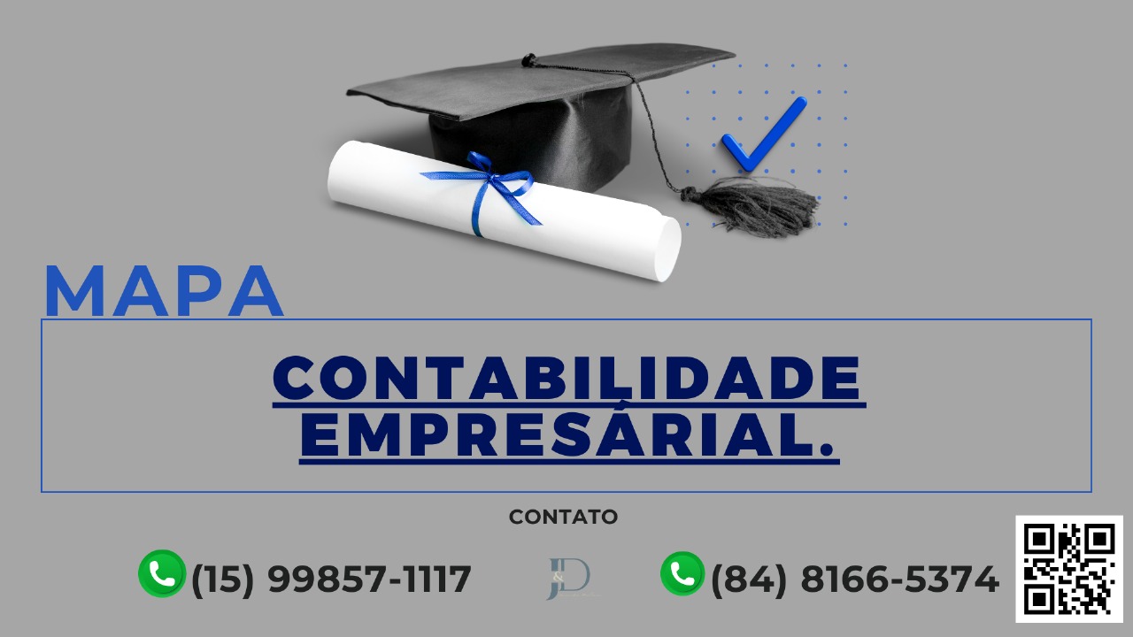 MAPA – CONTABILIDADE EMPRESARIAL – 51/2025