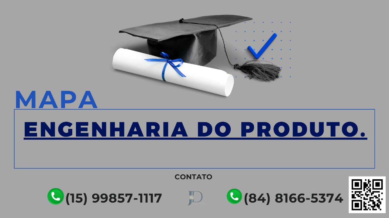 MAPA – ENGENHARIA DO PRODUTO – 51/2025