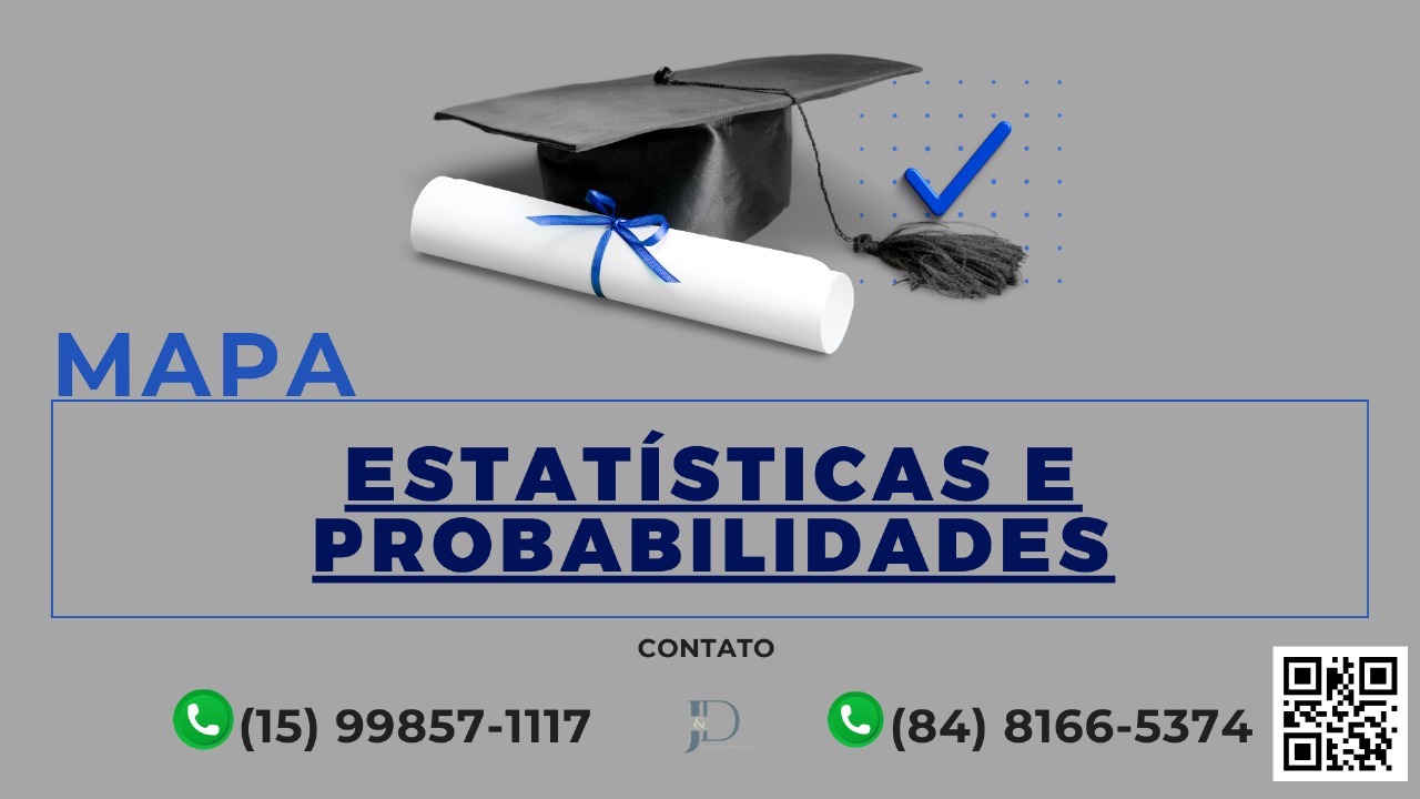 MAPA – ESTATÍSTICA E PROBABILIDADE – 51/2025