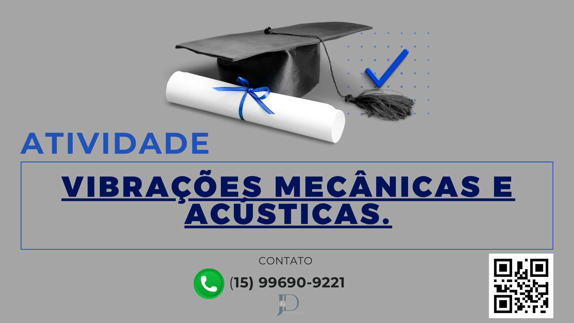 ATIVIDADE 1 – VIBRAÇÕES MECÂNICAS E ACÚSTICAS