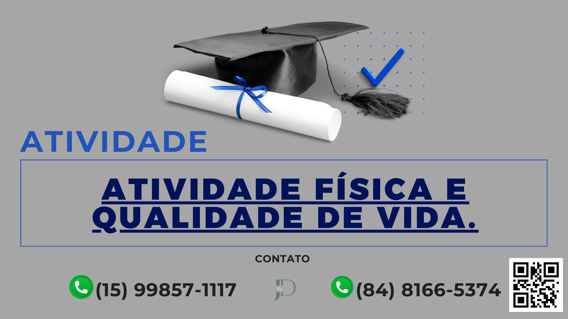 ATIVIDADE 1 – ATIVIDADE FÍSICA E QUALIDADE DE VIDA