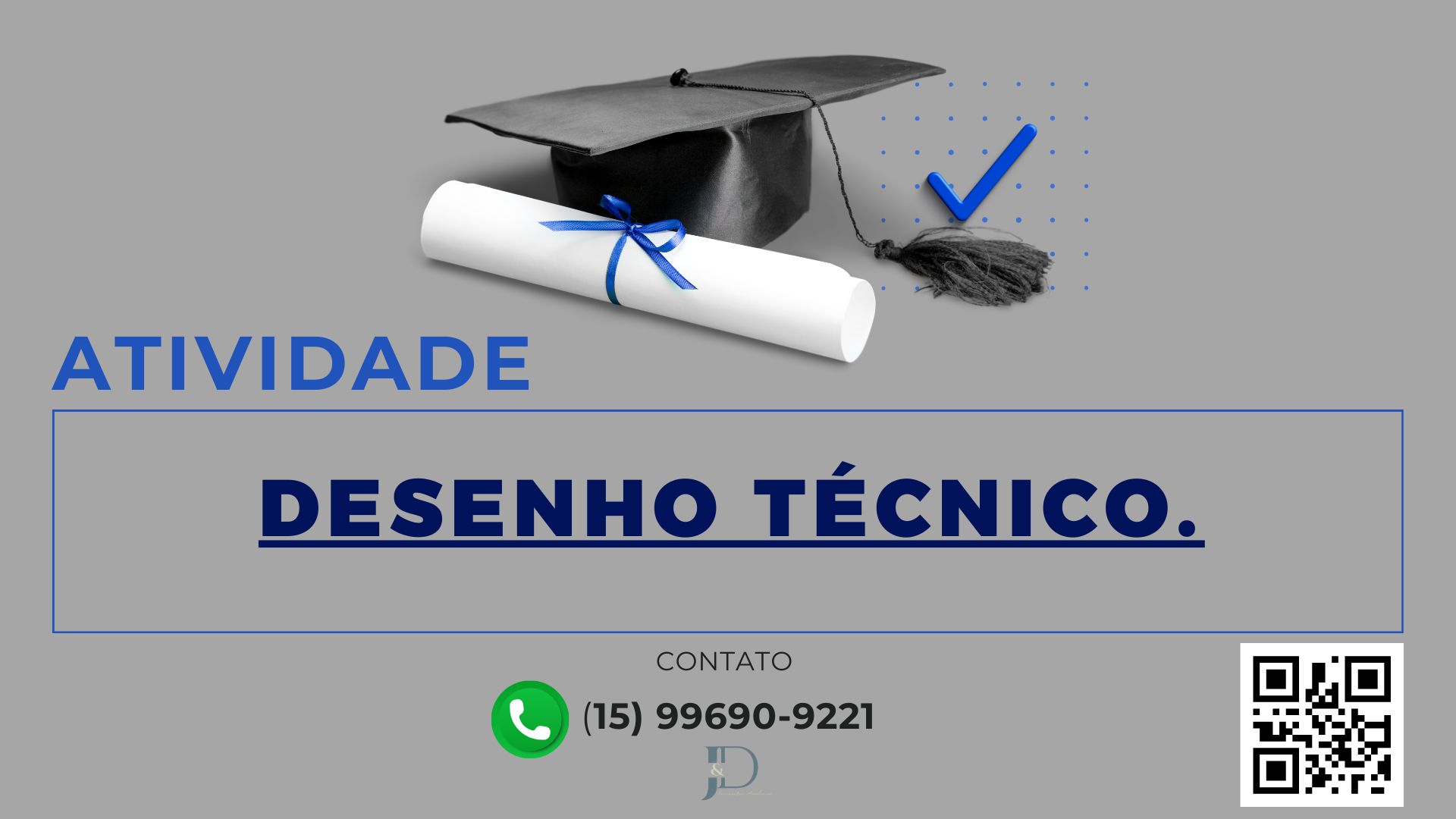 ATIVIDADE 1 – DESENHO TÉCNICO
