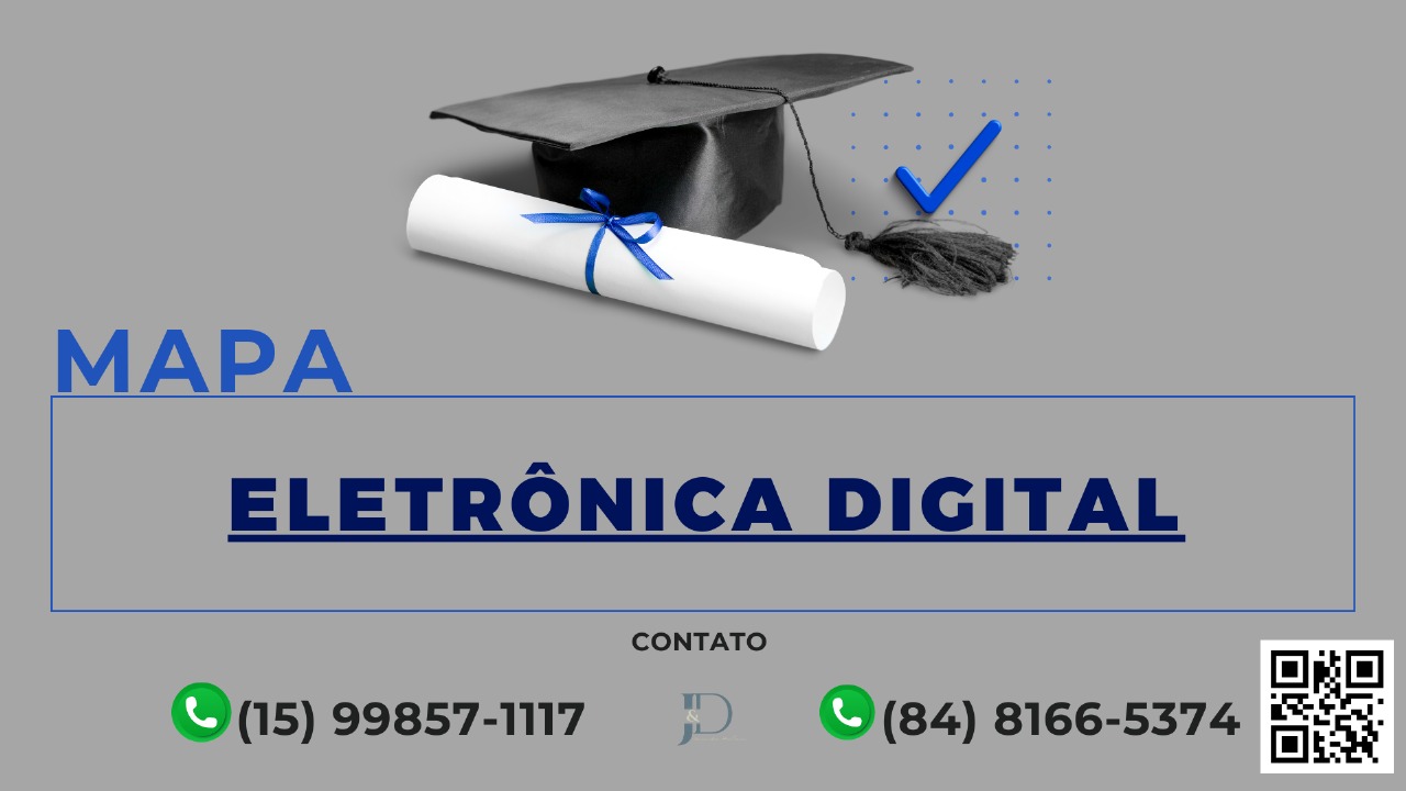 MAPA ELETRÔNICA DIGITAL