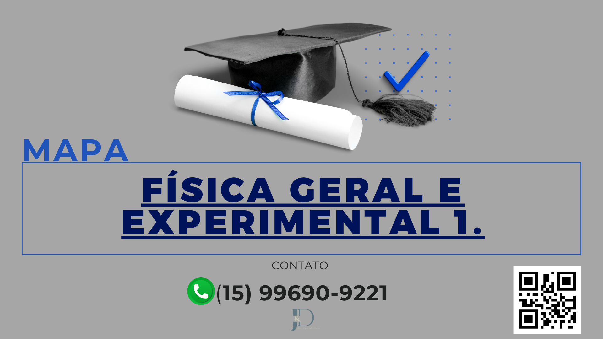 MAPA – FÍSICA GERAL E EXPERIMENTAL I