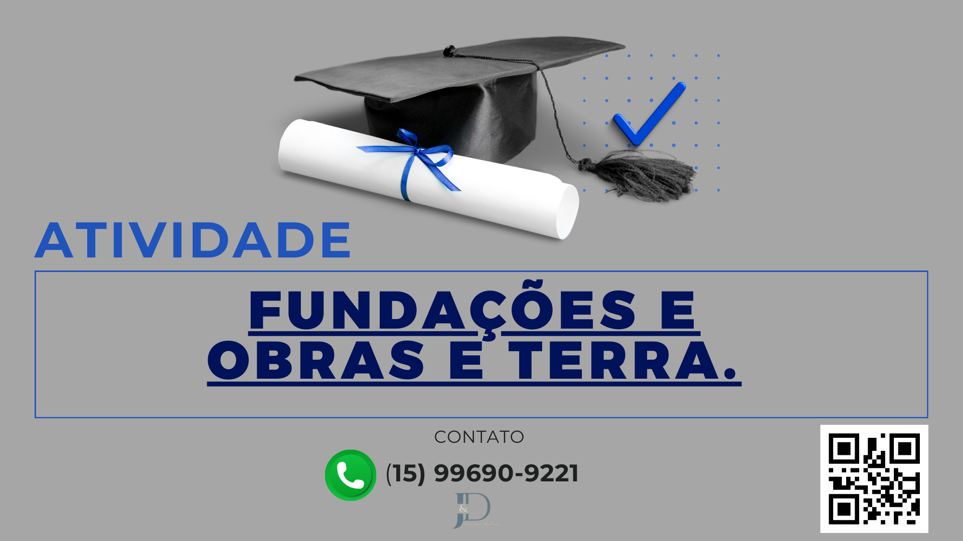 ATIVIDADE 1- FUNDAÇÕES E OBRAS DE TERRA