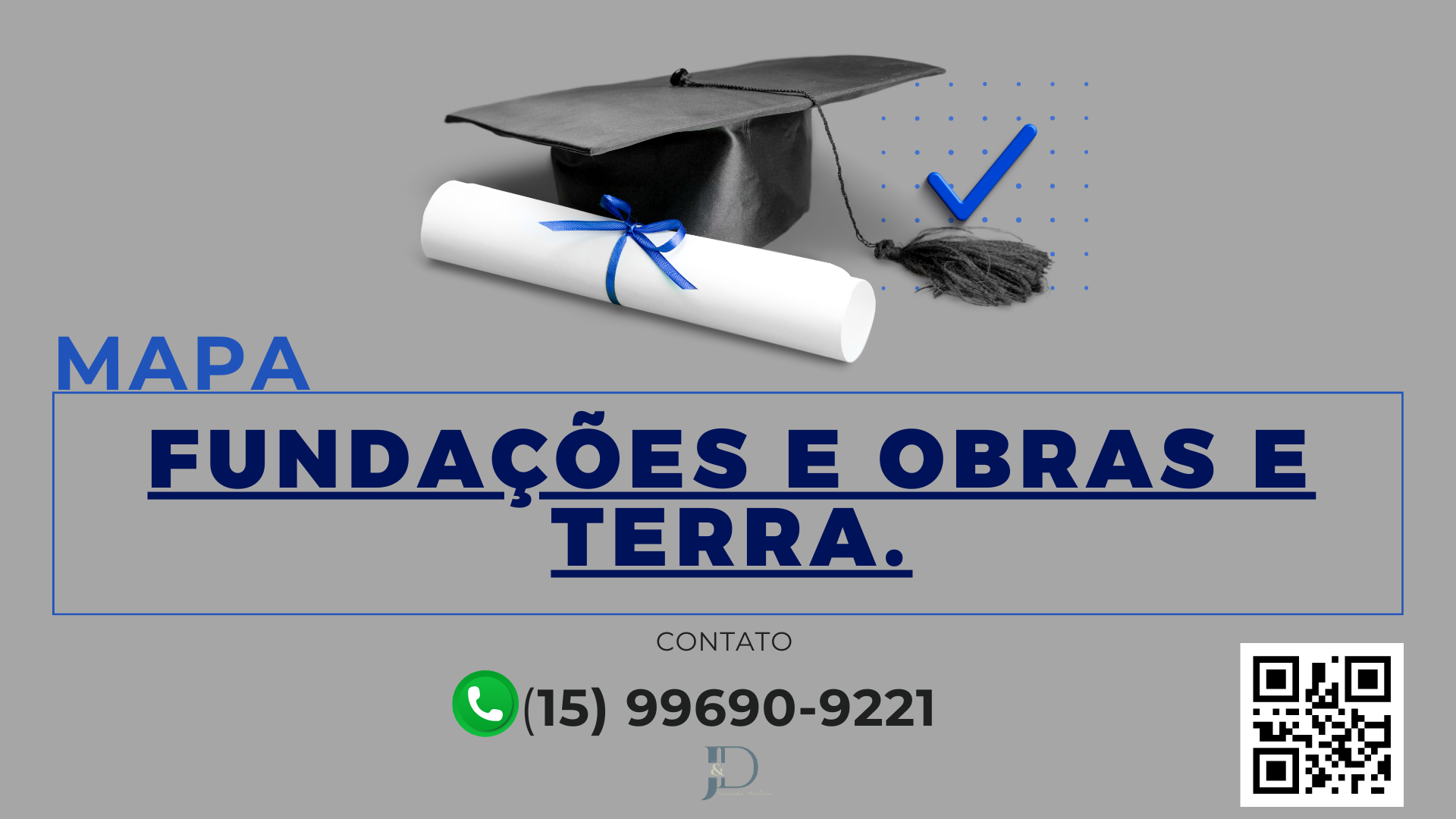 MAPA – FUNDAÇÕES E OBRAS DE TERRA