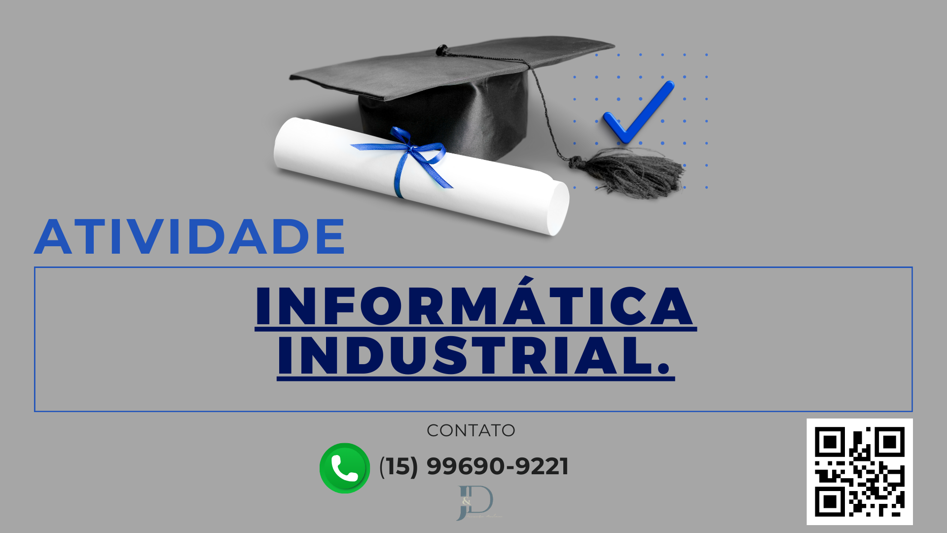 ATIVIDADE 1 – INFORMÁTICA INDUSTRIAL