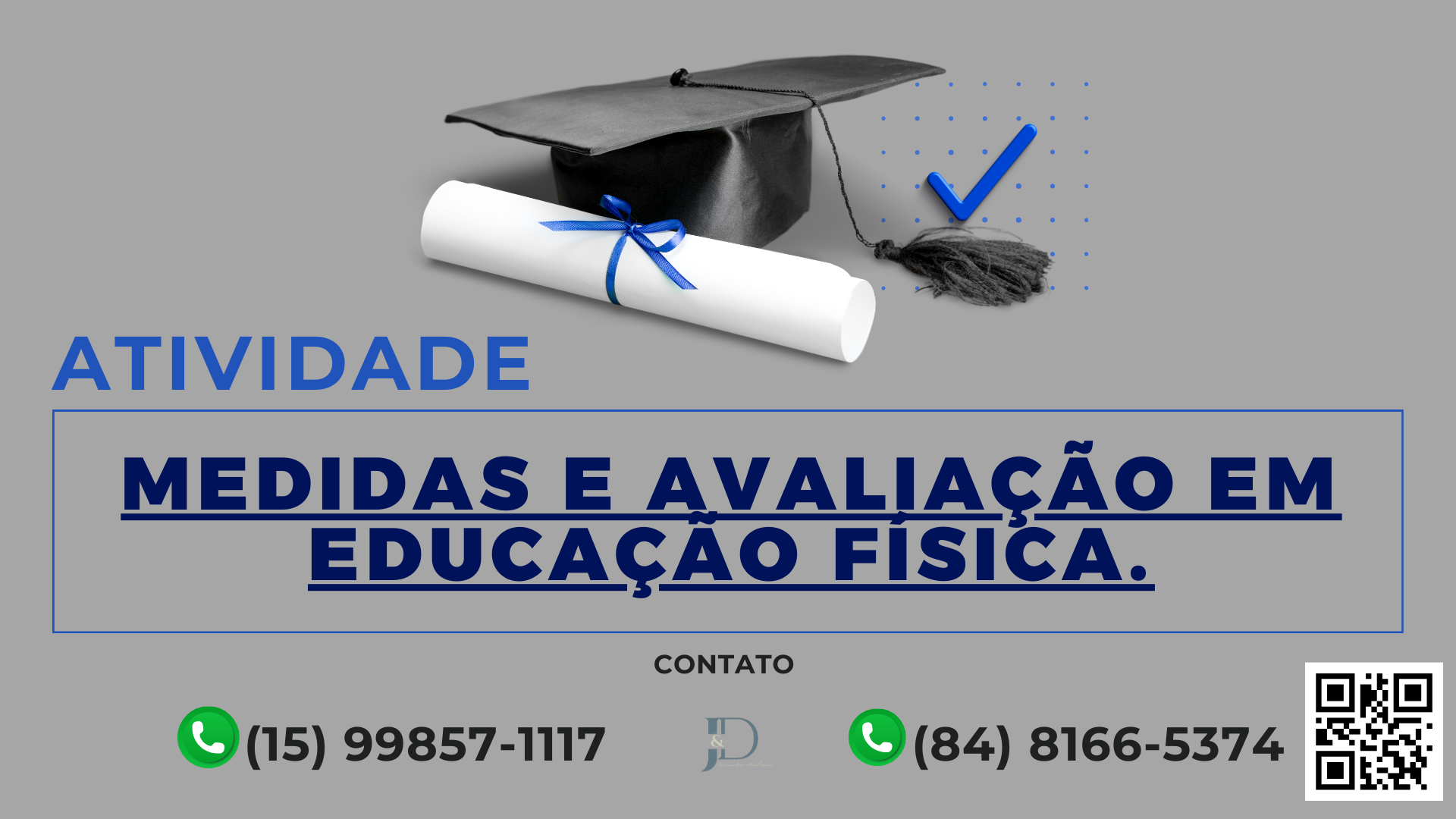 ATIVIDADE 1 -MEDIDAS E AVALIAÇÃO EM EDUCAÇÃO FÍSICA