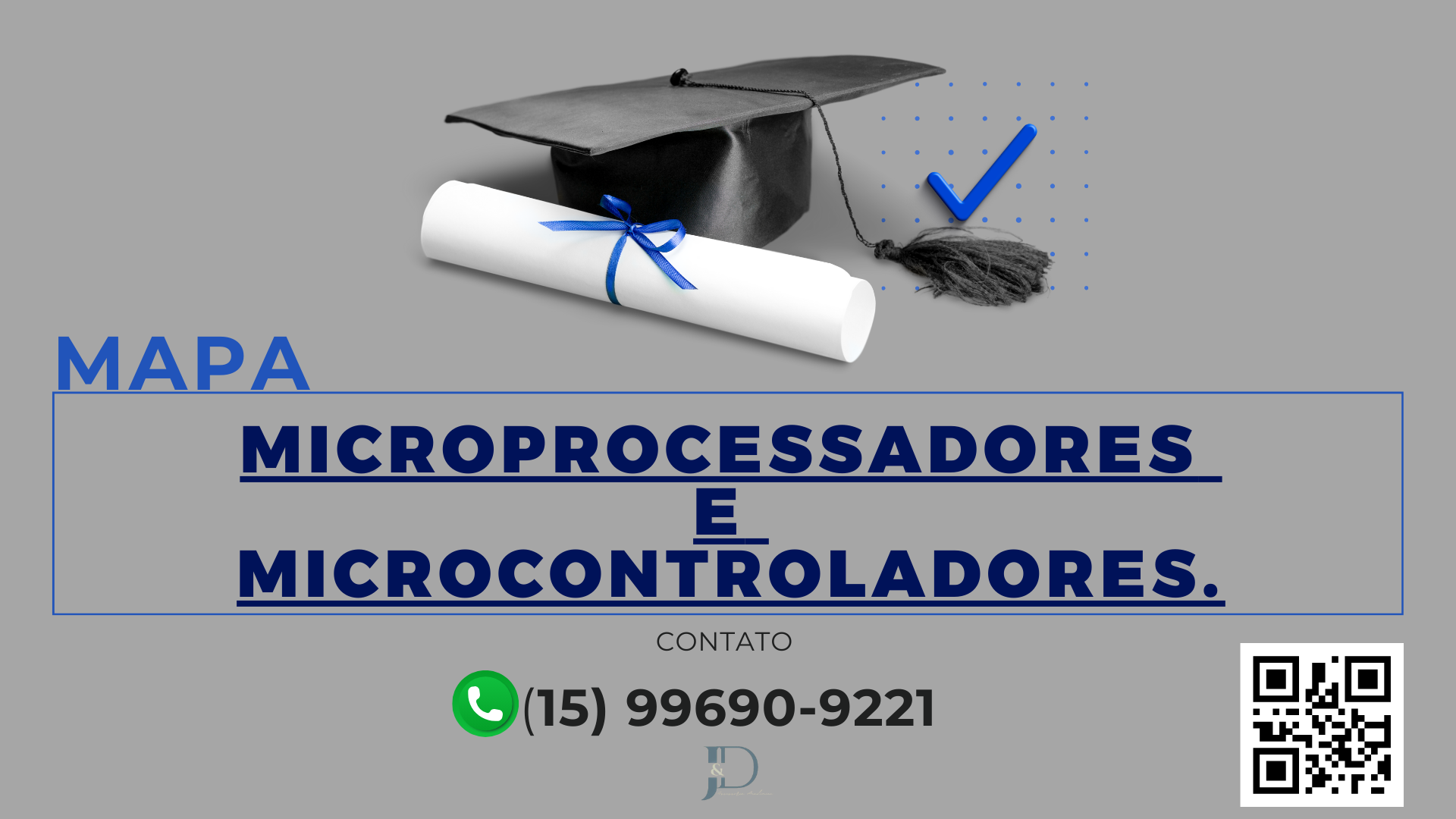 MAPA – MICROPROCESSADORES E MICROCONTROLADORES