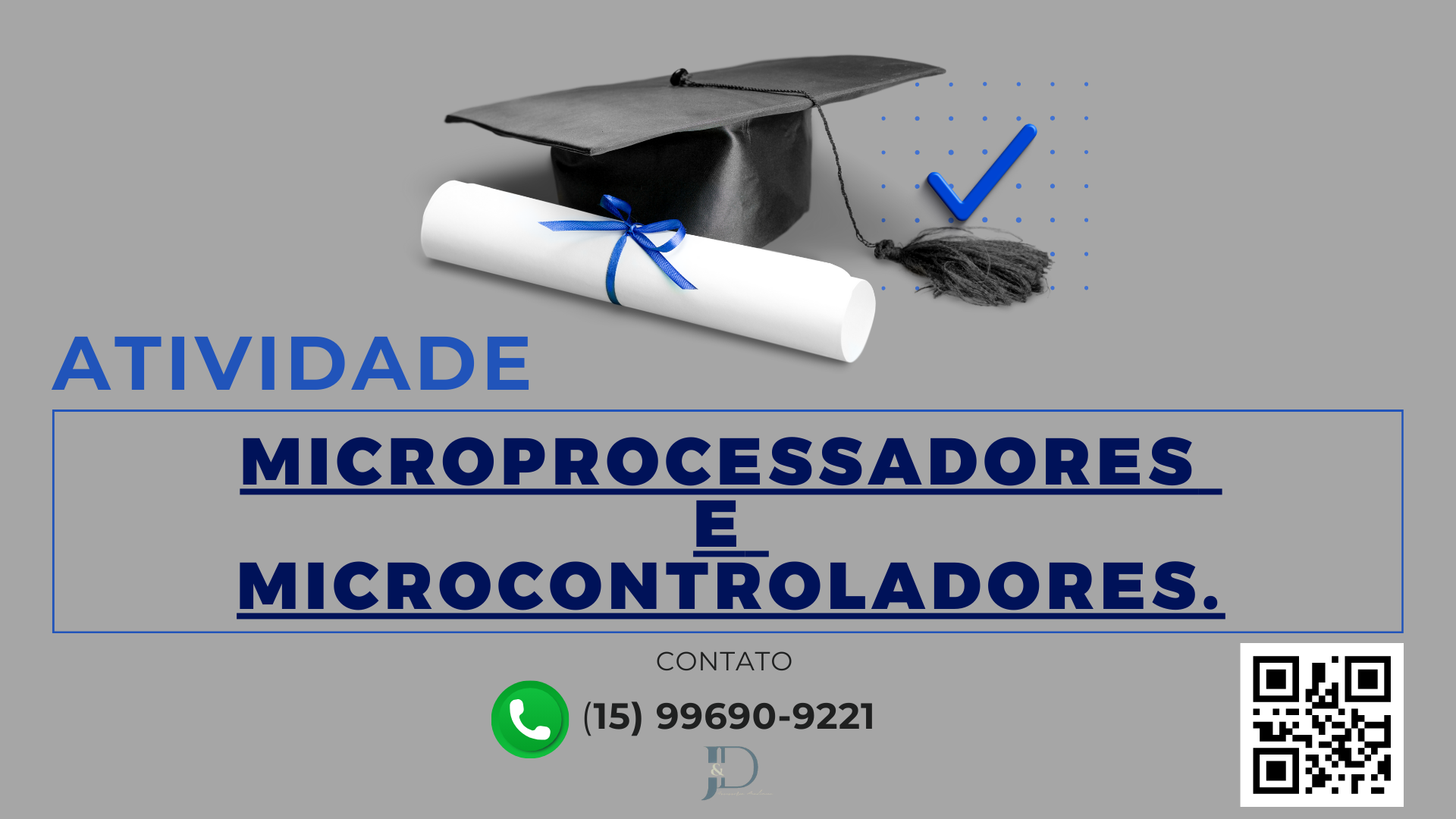 ATIVIDADE 1 -MICROPROCESSADORES E MICROCONTROLADORES