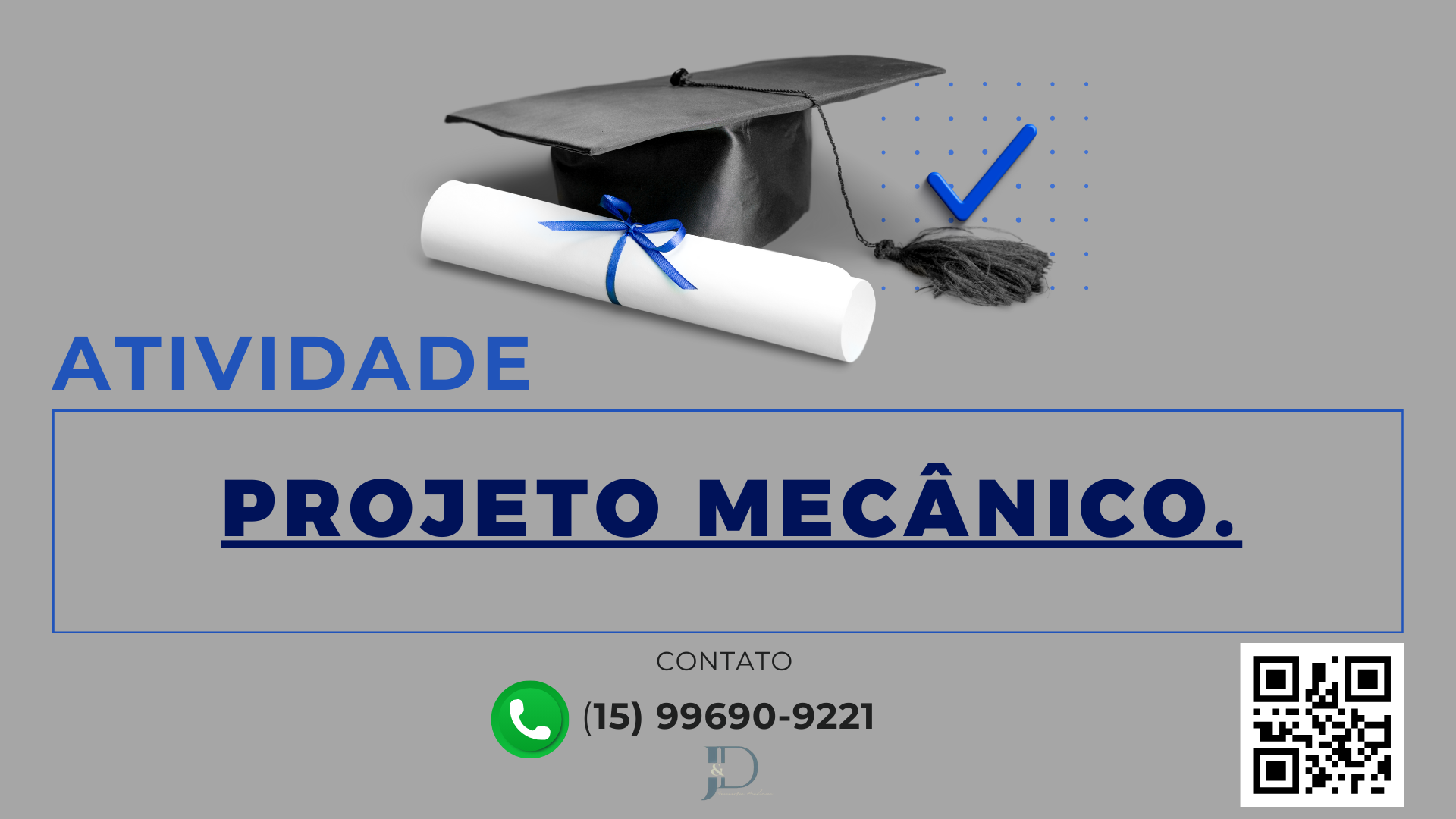 ATIVIDADE 1 – PROJETO MECÂNICO