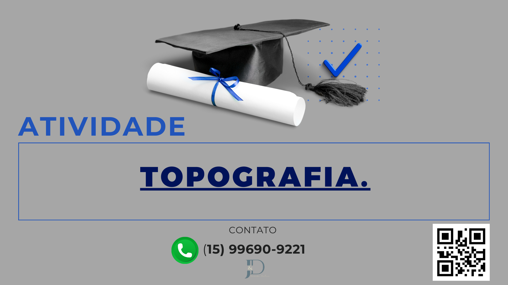 ATIVIDADE 1 -TOPOGRAFIA