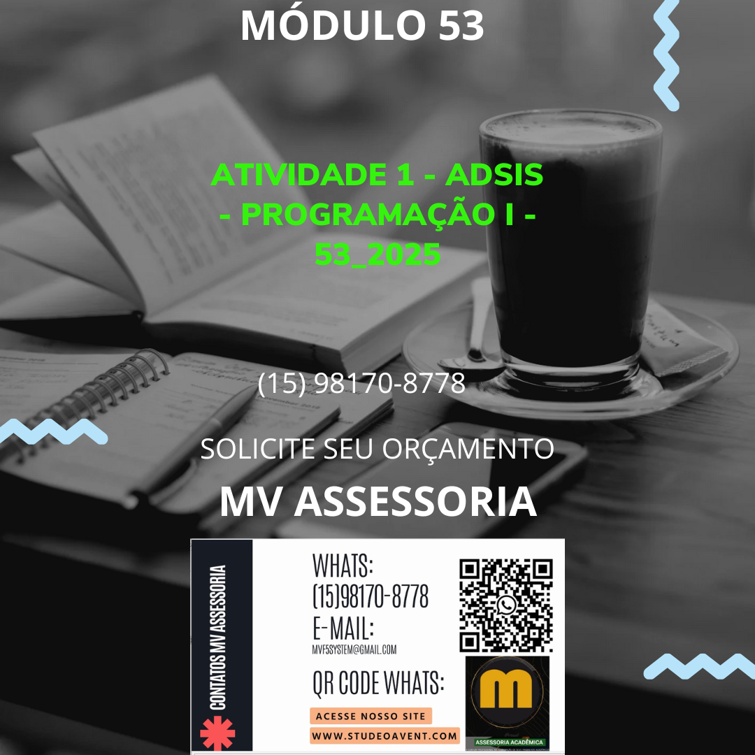 1- Identifique e descreva qual o motivo do código estar retornando o valor errado e qual é o ajuste necessário para retornar o valor correto. 
