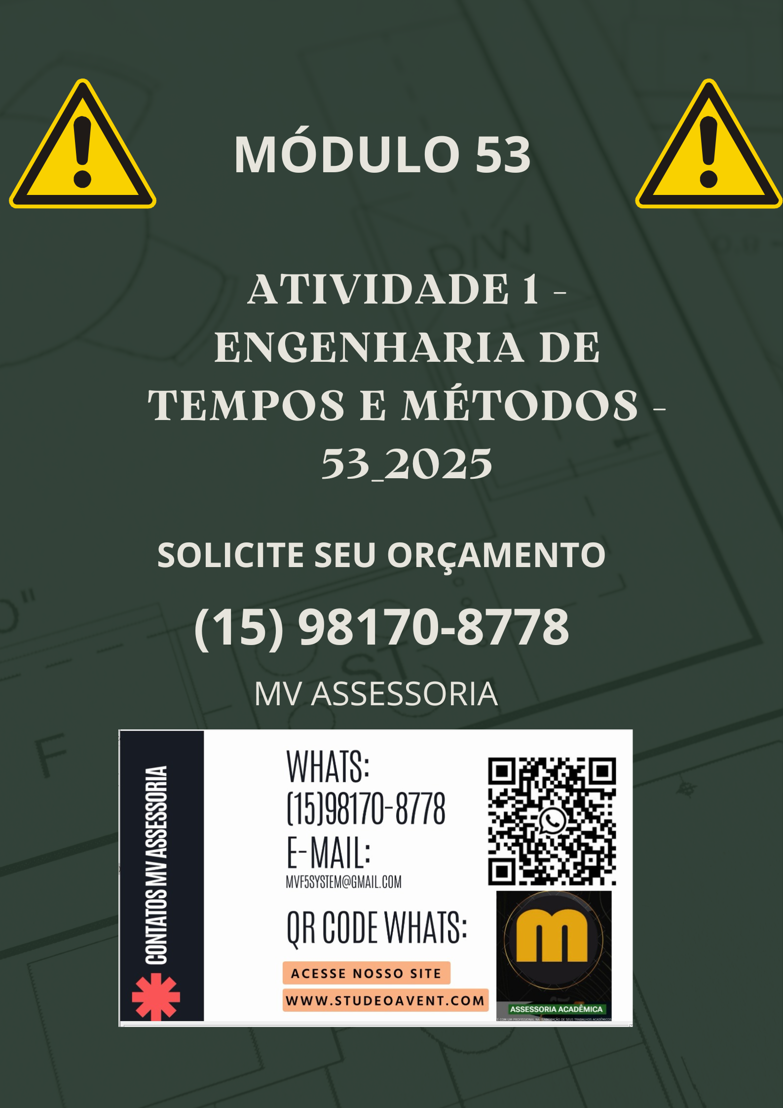 a) Escolha um posto de trabalho (pode ser seu local de estudo, seu ambiente de trabalho, uma cozinha, um balcão de atendimento, etc.),