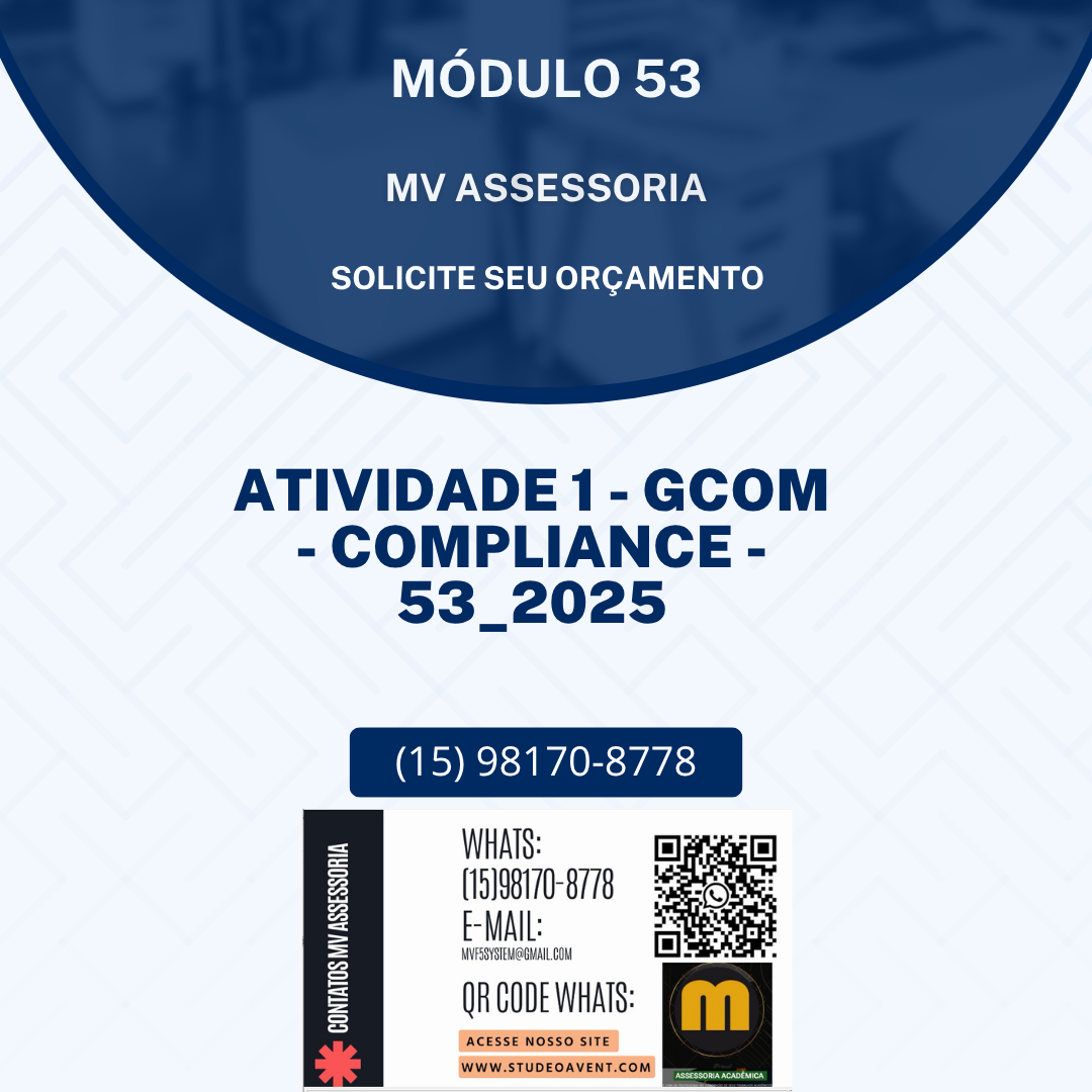Por fim, a consolidação de uma cultura de Compliance não é um evento pontual, mas um processo contínuo, que exige da Alta Administração disciplina