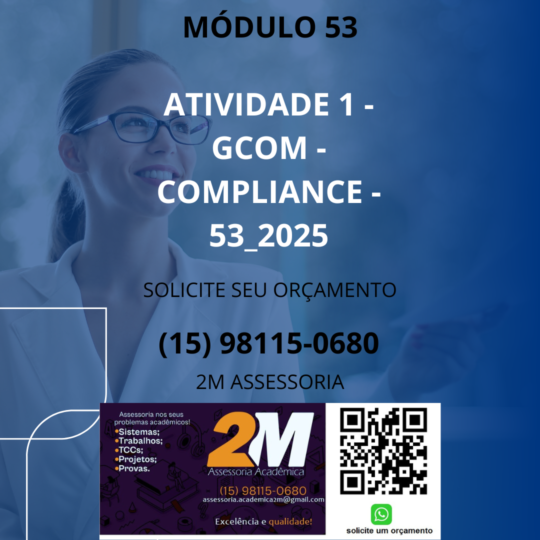 Por fim, a consolidação de uma cultura de Compliance não é um evento pontual, mas um processo contínuo, que exige da Alta Administração disciplina