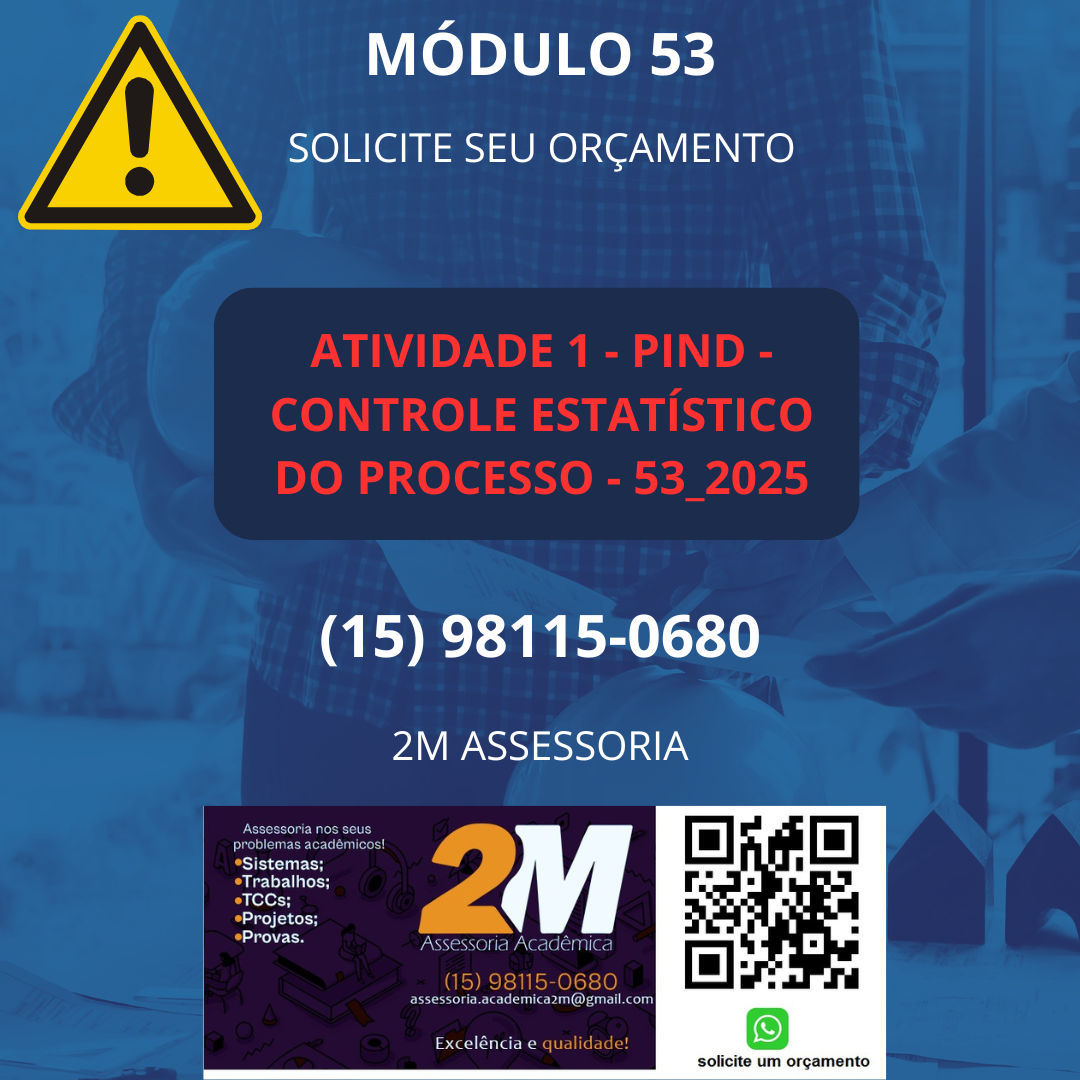 a) Estruture o diagrama de Pareto com base nos dados da Tabela 1. Apresente, além do diagrama completo, a tabela com as frequências absoluta, absoluta acumulada, relativa e relativa acumulada.