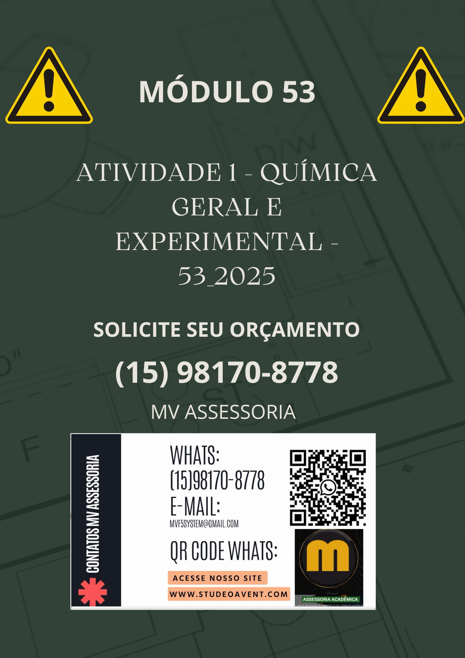 1) Em um laboratório de Química, foi realizada a reação entre ácido fosfórico (H₃PO₄) e hidróxido de cálcio (Ca(OH)₂) com o objetivo de compreender conceitos