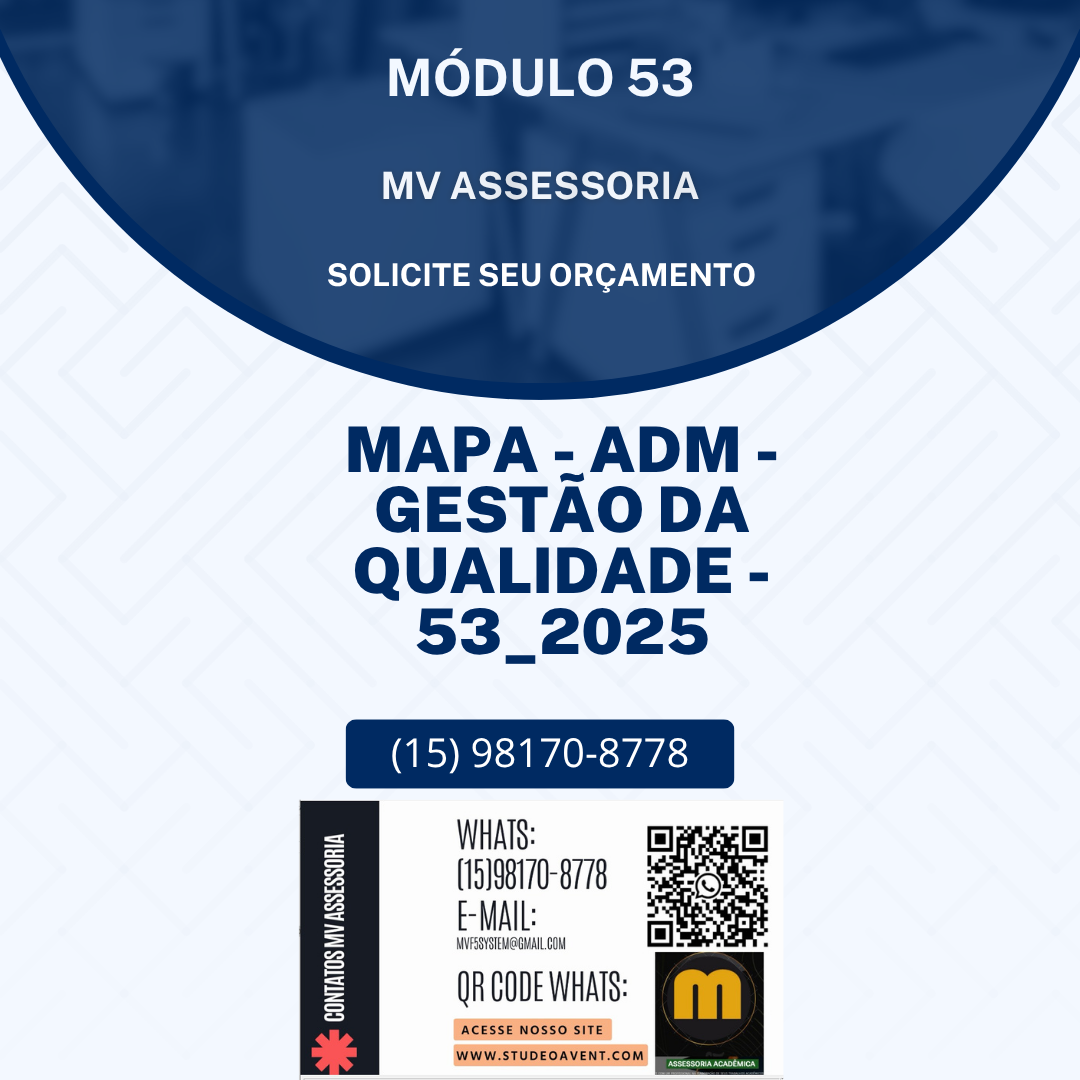 a) Cite e explique uma ferramenta da qualidade que poderia ter sido utilizada pelo empreendimento, contextualizando sua aplicação.