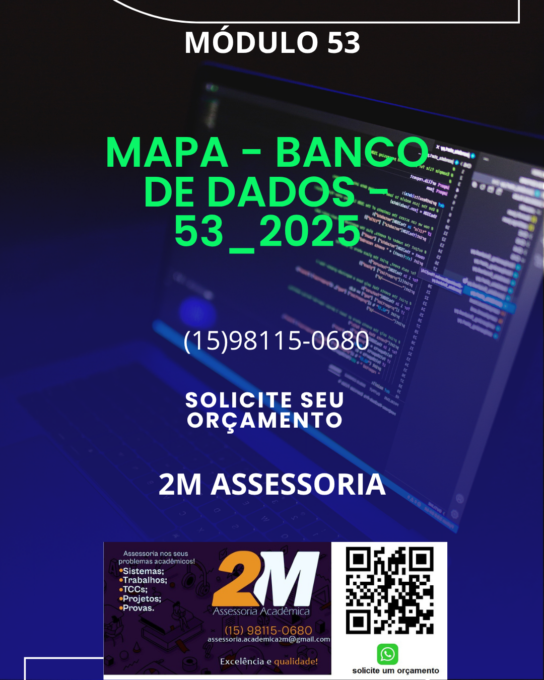 d) Configure os tipos de dados adequados para cada campo (por exemplo: INT, VARCHAR, DATE, DECIMAL, entre outros).