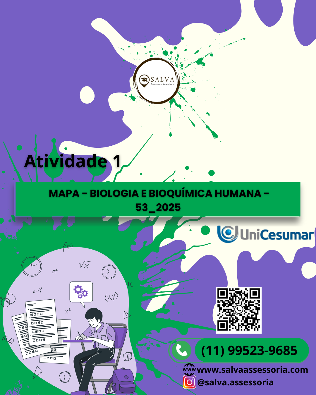 MAPA – BIOLOGIA E BIOQUÍMICA HUMANA – 53_2025