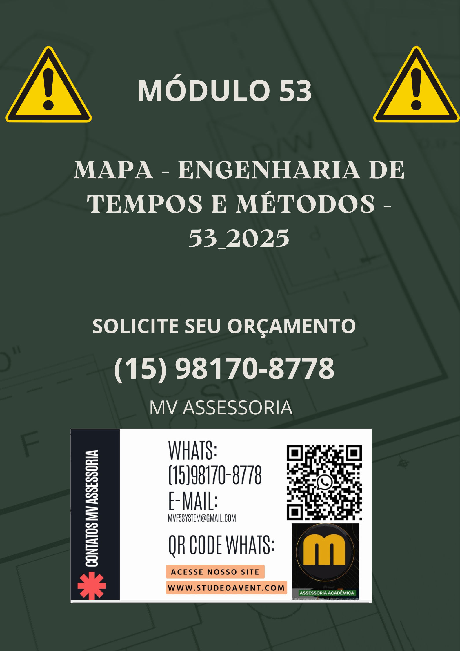 a) Determinar o número de cronometragens necessárias. b) Calcular o Tempo Normal (TN) de cada operação.