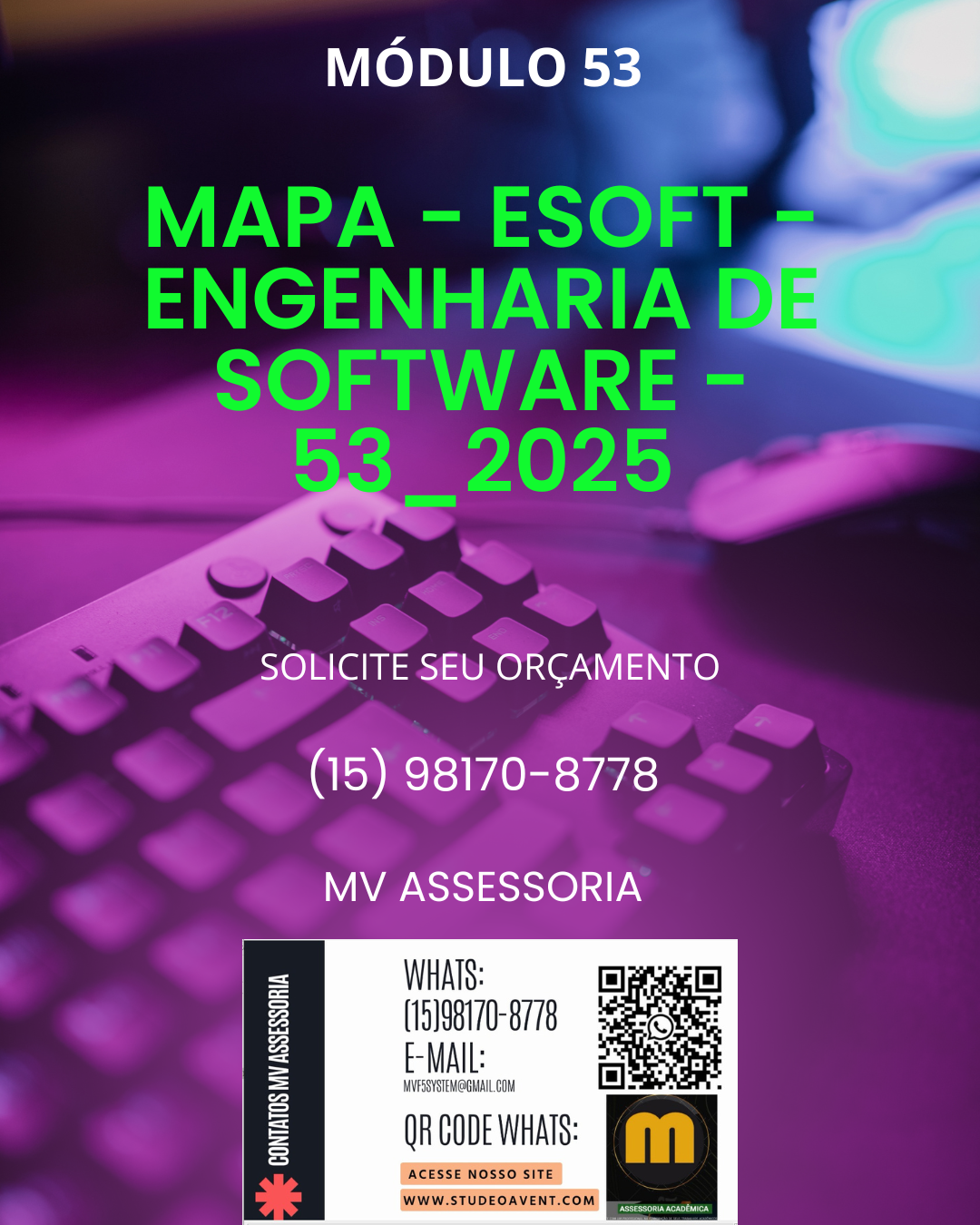 MAPA – ESOFT – ENGENHARIA DE SOFTWARE – 53_2025