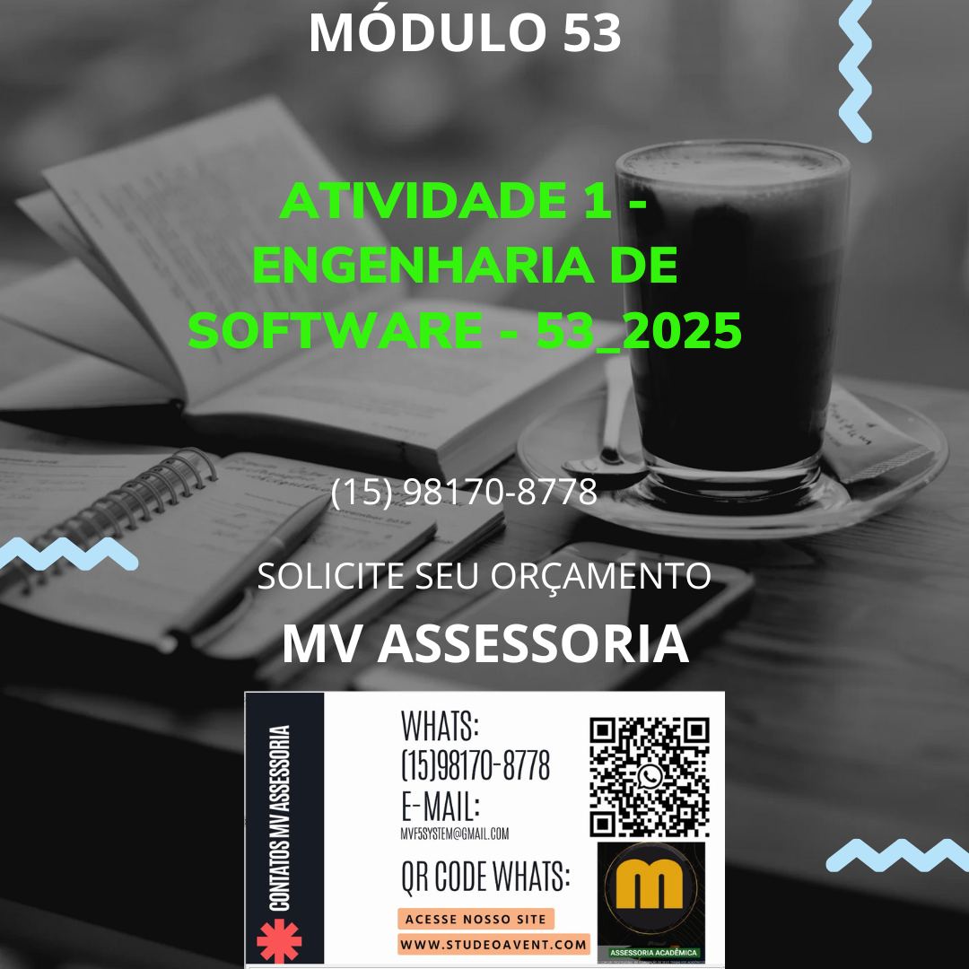 Explique o conceito de Engenharia de Software e sua relevância para o desenvolvimento de sistemas de qualidade.