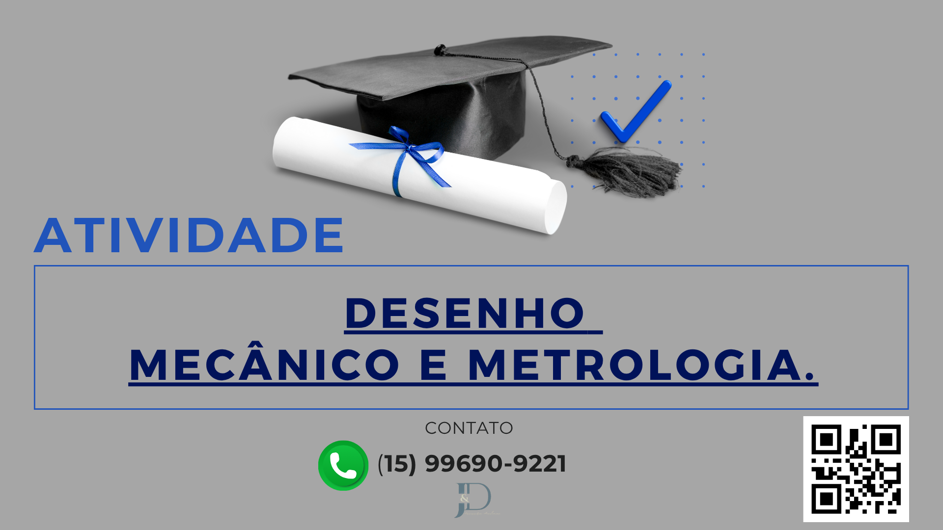 ATIVIDADE 1 DESENHO MECÂNICO E METROLOGIA 53/2025