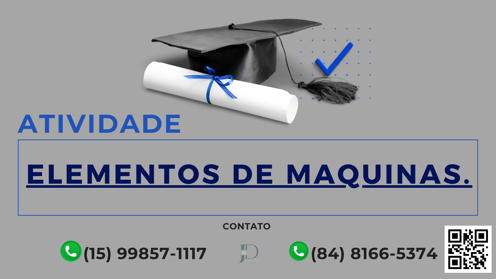 ATIVIDADE 1 – ELEMENTOS DE MÁQUINAS – 53/2025